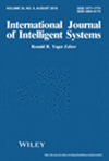 INTERNATIONAL JOURNAL OF INTELLIGENT SYSTEMS雜志封面